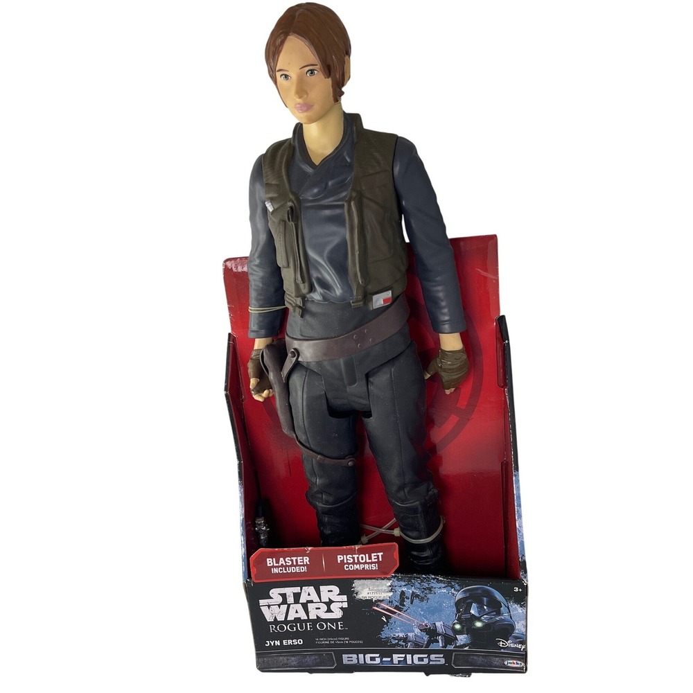 Star Wars Rogue One Jyn Erso Big Figs 18 Inch Action‎ Figure Jakks Pacific